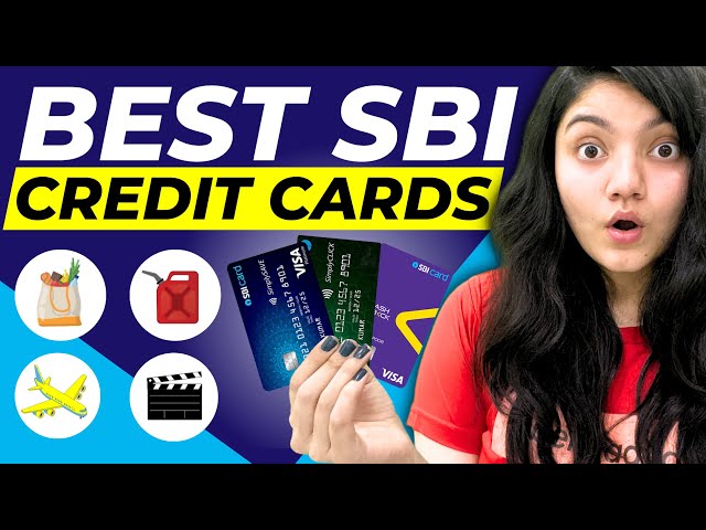 Best SBI Credit Card || Top 5 SBI Credit Cards in 2023 -24