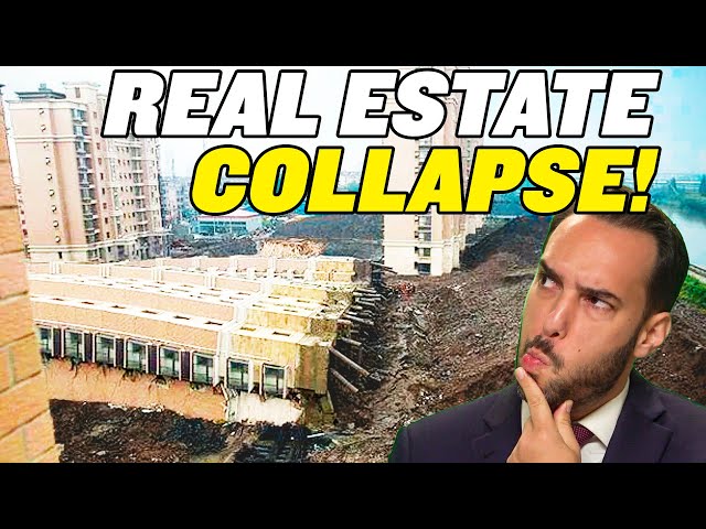 Evergrande DISSOLVED! China Real Estate Collapse Inevitable