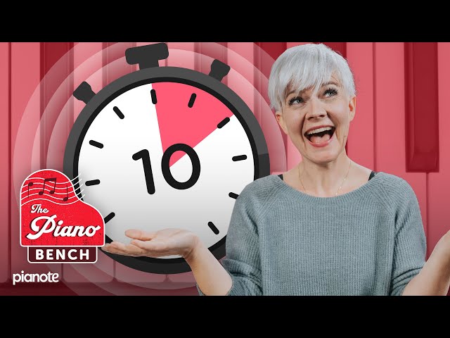 Can You Learn Piano In 10 Minutes? - The Piano Bench (Ep. 23)