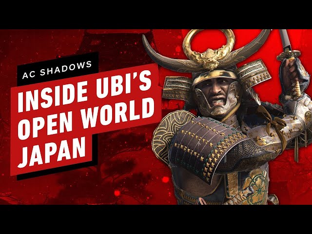 Assassin’s Creed Shadows: Inside Ubisoft’s Ambitious Open World Japan