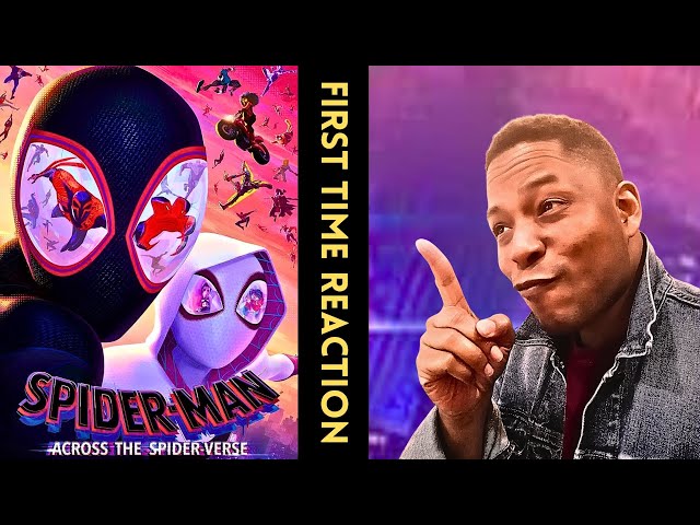 WHY did I WAIT?! ACROSS THE SPIDERVERSE (2023) | FIRST TIME MOVIE REACTION!! #acrossthespiderverse