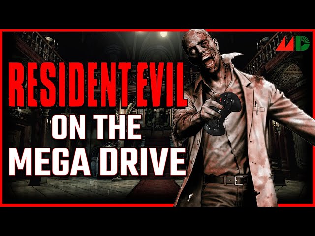 Resident Evil on the Sega Mega Drive/Genesis? - BIO EVIL
