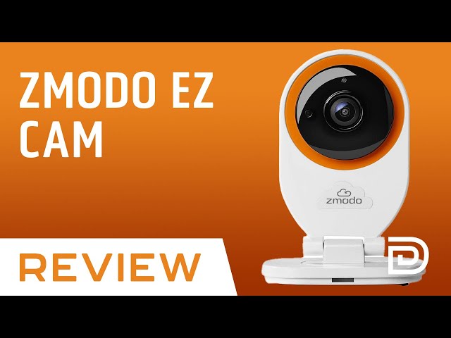 Zmodo EZCam Wireless ► Smart HD WiFi IP Camera ◄ Two-Way Audio Home Security Camera