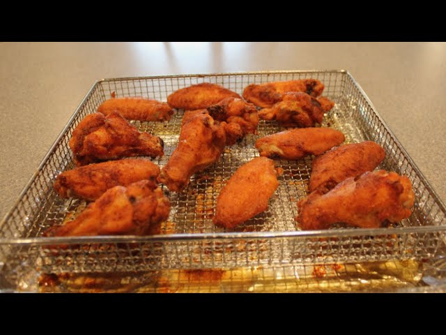 Crispy Air Fryer Wings – Easiest Method