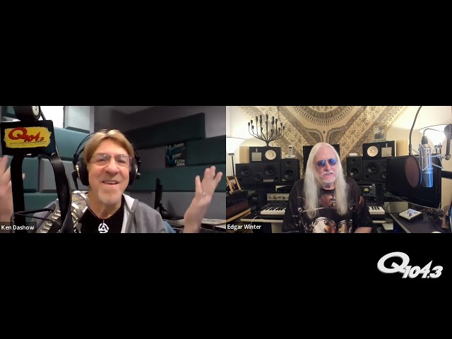 Edgar Winter Talks Classic Rock, Working With Taylor Hawkins, Meeting The Beatles + More!