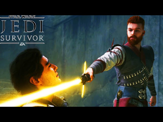 Star Wars Jedi: Survivor 100% Walkthrough STORY ENDING Part 16 - Full Game Platinum Trophy - PS5