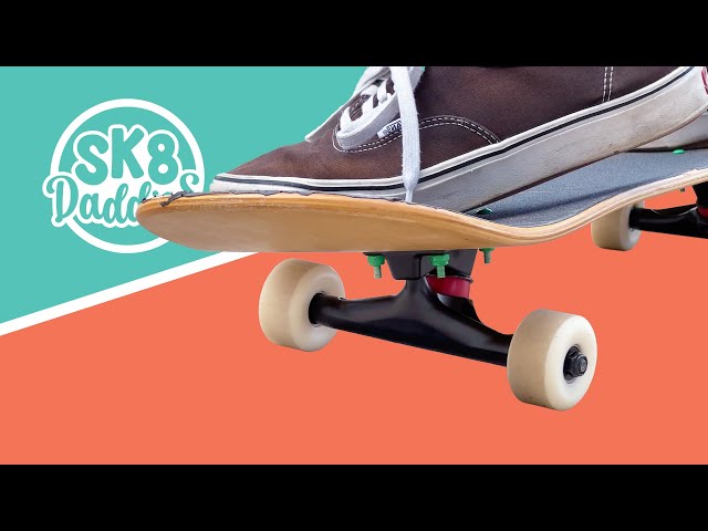 Beginner Skateboarding: How to Turn by Leaning