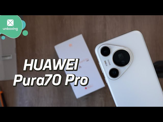 Huawei Pura 70 Pro | Unboxing en español
