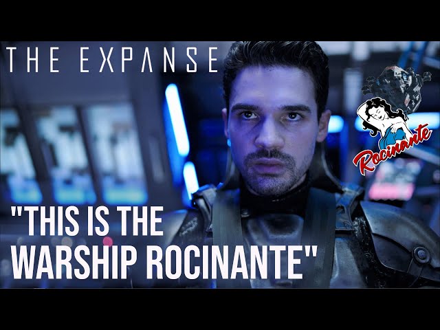 The Expanse - "This is the Warship Rocinante"