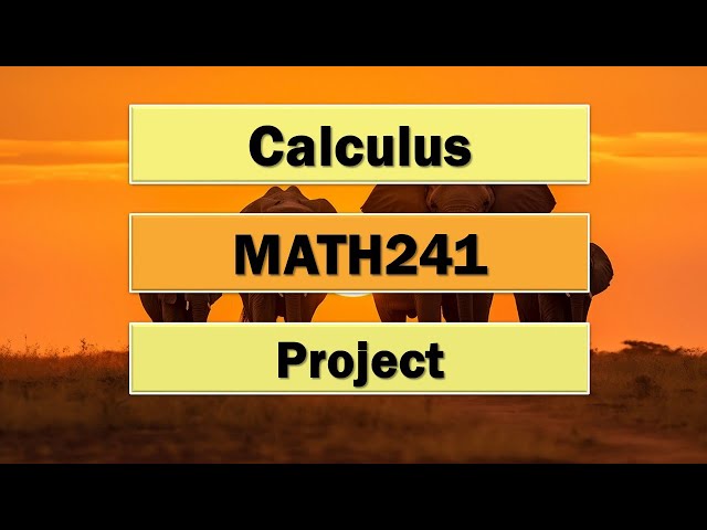 Math241 | Project "sample"