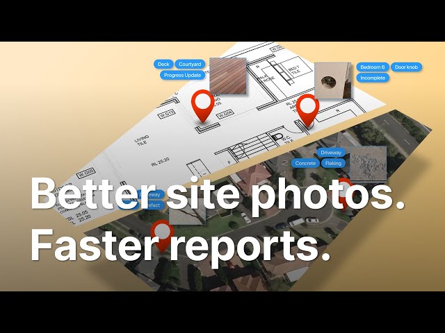 SiteCam Construction Photo App Overview