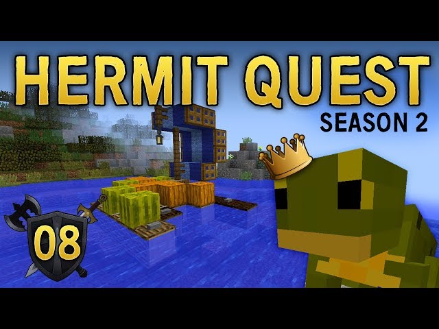 Hermit Quest 08 | TAKING ON THE FROG KING! 🐸 | Hermit Wars Season 2