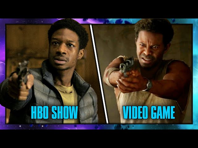 The Last of Us HBO VS Video Game Comparison - Episode 4 and 5