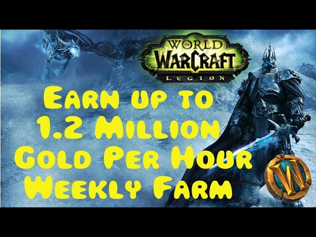 Earn up to 1.2 Million Gold Per Hour? Insane RNG Farm