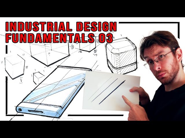 Industrial Design Fundamentals 03 Line Weight