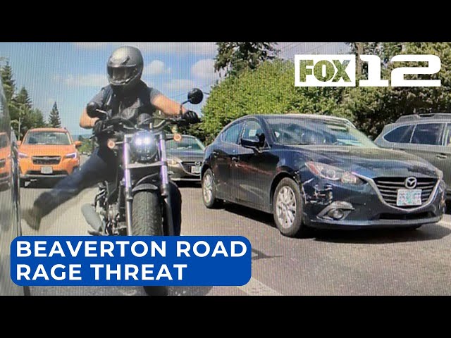 ‘I’m going to kill you!’: police seek help IDing Beaverton road rage suspect