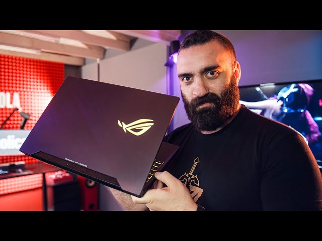 Ερωτεύτηκα ένα gaming laptop! ❤️ | Asus ROG Strix SCAR II