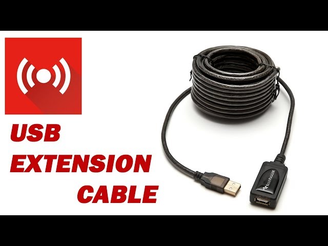 🔴 Live Unboxing Amazon USB Extension Cable Bluerigger 10m