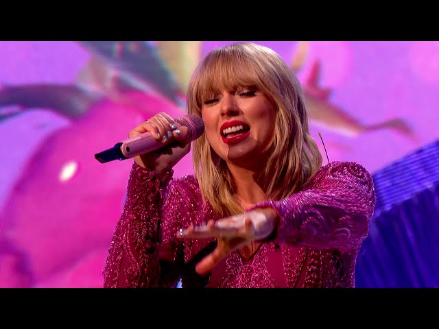 Taylor Swift - ME! [Live on Graham Norton HD]