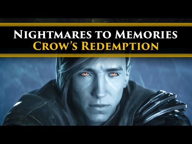 Destiny 2 Lore - How Crow cleansed his nightmare! How Darkness can be used for good.