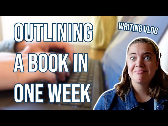 novel writing vlog | outlining a new book, creative energy and character thoughts