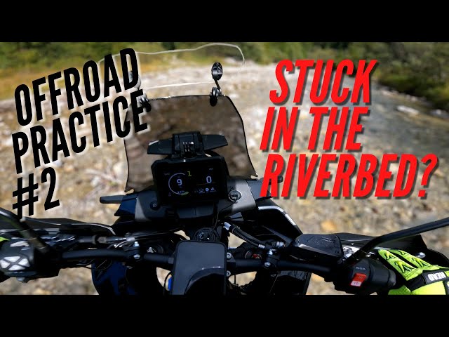 Norden 901 | Stuck in riverbed with my 2nd time offroad | BMW GS fever?
