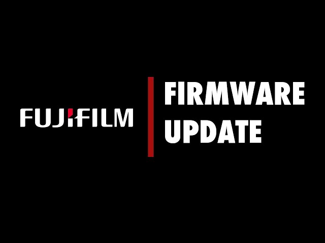 How to Update Fuji XT2 firmware latest version 4.40