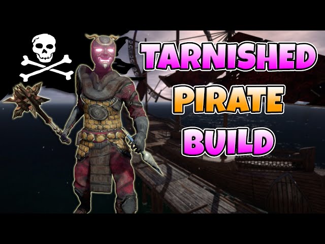 The Tarnished Pirate Build In Outward Definitive Edition (VERY POWERFUL)