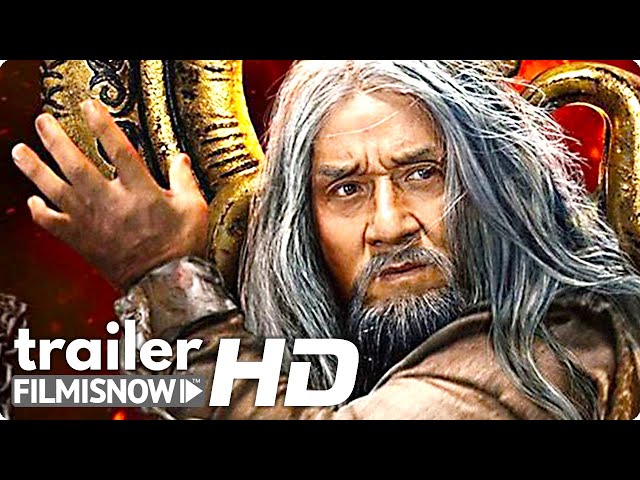 THE IRON MASK (2020) Trailer | Jackie Chan, Arnold Schwarzenegger Action Fantasy Movie