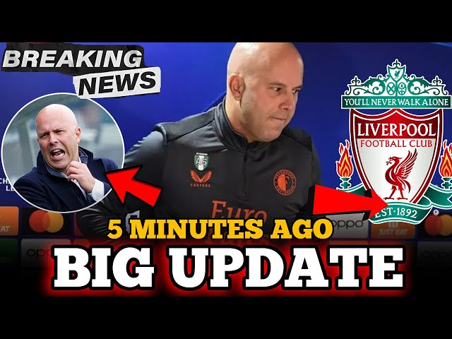 🚨JUST CONFIRMED! 3 Lineups for Liverpool Under Arne Slot: Major Challenges Ahead! LIVERPOOL NEWS