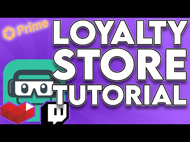 🎓 How To Set Up Loyalty Points & Store // StreamLabs Online Tutorial