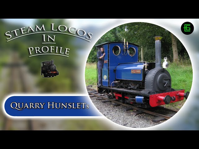 STEAM LOCOS IN PROFILE - Quarry Hunslets