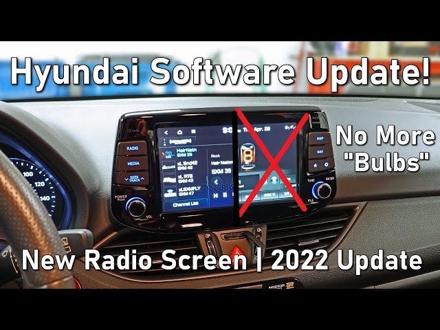 Updating Hyundai Navigation and Software for Free! | 2022 Update