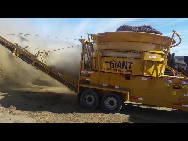 Mighty Giant PTO 2012W-03-969 Grinding Pt 1