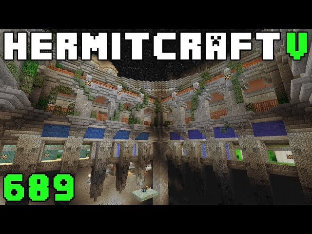 Hermitcraft V 689 Return To Base!