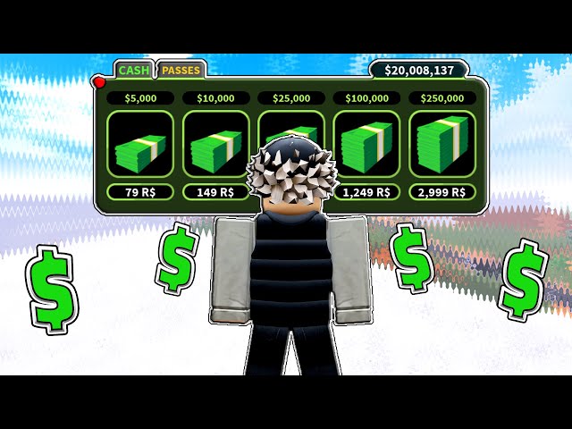 Grinding to $20 Million in Jailbreak as a Criminal