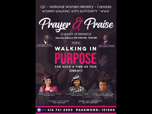 Prayer and Praise - CJC National Women's Ministry - Canada