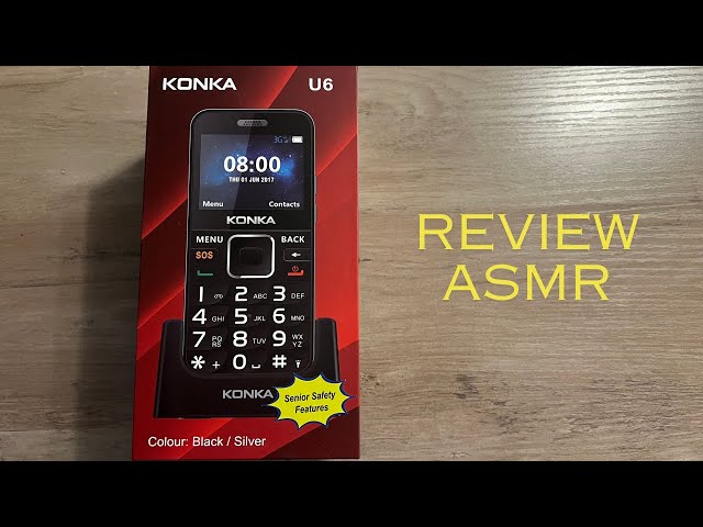 KONKA U6 Review (Fall Detection,Wifi,Whatsapp etc)