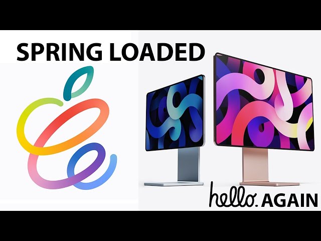 Apple April Spring Loaded Event "This is It" - 4/20