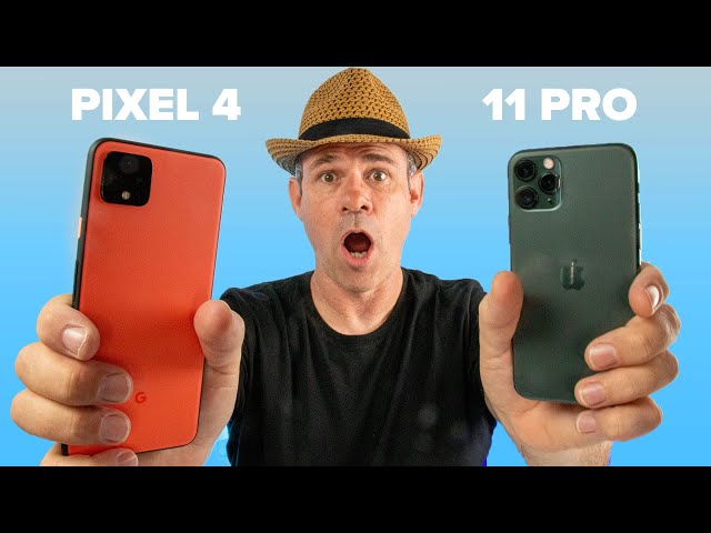Pixel 4 vs iPhone 11 Pro Review. Photographer compares, tests cameras