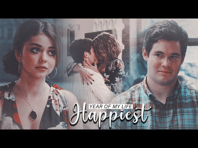 haley & andy ❖ happiest year of my life