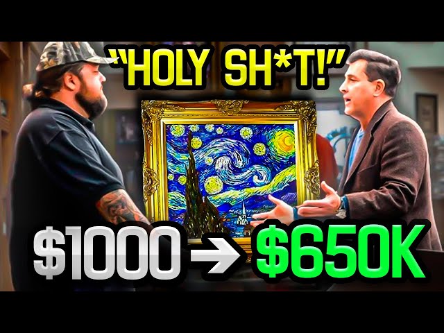 $1000 Items that Made the Pawn Stars RICH!
