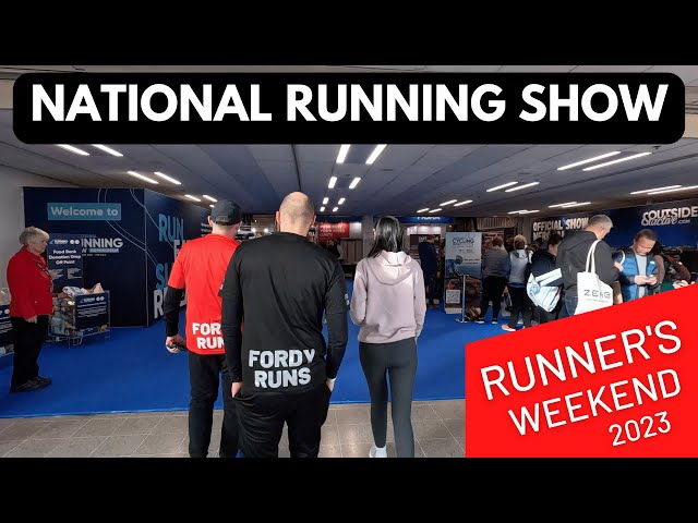 National Running Show 2023: FORDY RUNS Weekend