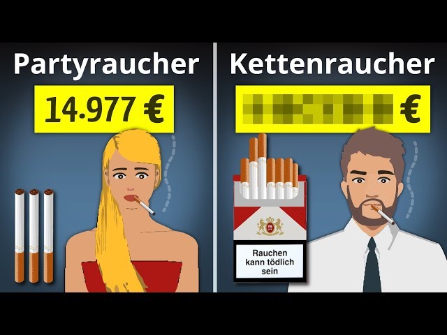 Wie Zigaretten dich ein Vermögen kosten