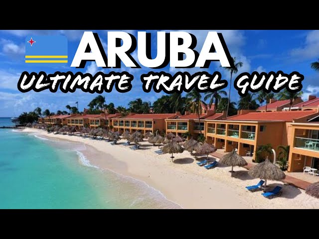 Aruba Vacation Guide, Watch This Before You Go, I Didn't Expect This To Happen