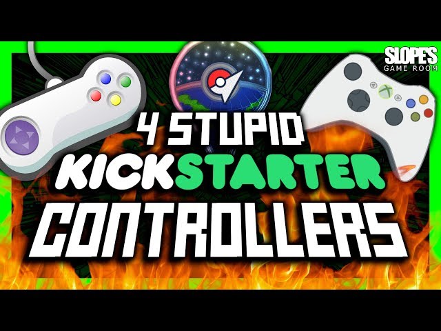 4 STUPID Kickstarter gaming Controllers - SGR