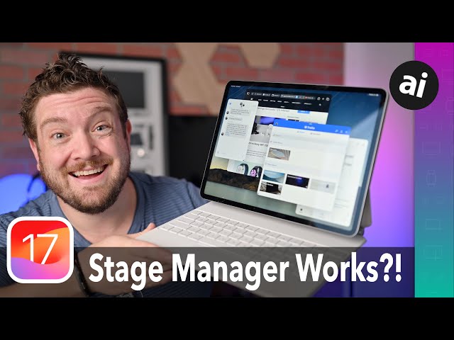Can iPad Stage Manager Finally Replace Your Mac with iPadOS 17!?