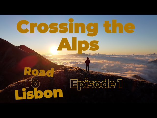 Road to Lisbon Episode 1: bikepacking over the Alps - Austria, Italy, Switzerland, France