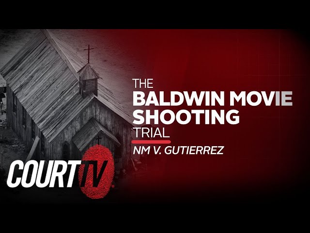LIVE: Day 8 NM v. Hannah Gutierrez, Baldwin Movie Shooting Trial | COURT TV