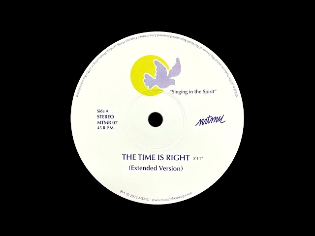 JOY - The Time Is Right (Dj ''S'' Rework)